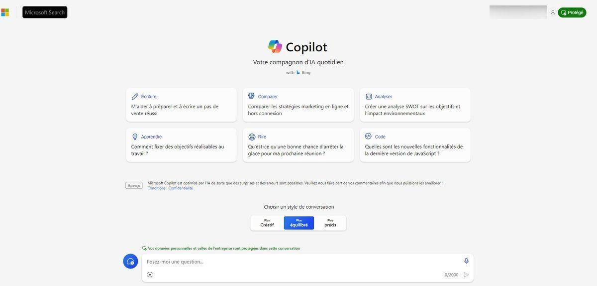 Microsoft 365 Copilot Chat s'enrichit avec des agents pay-as-you-go