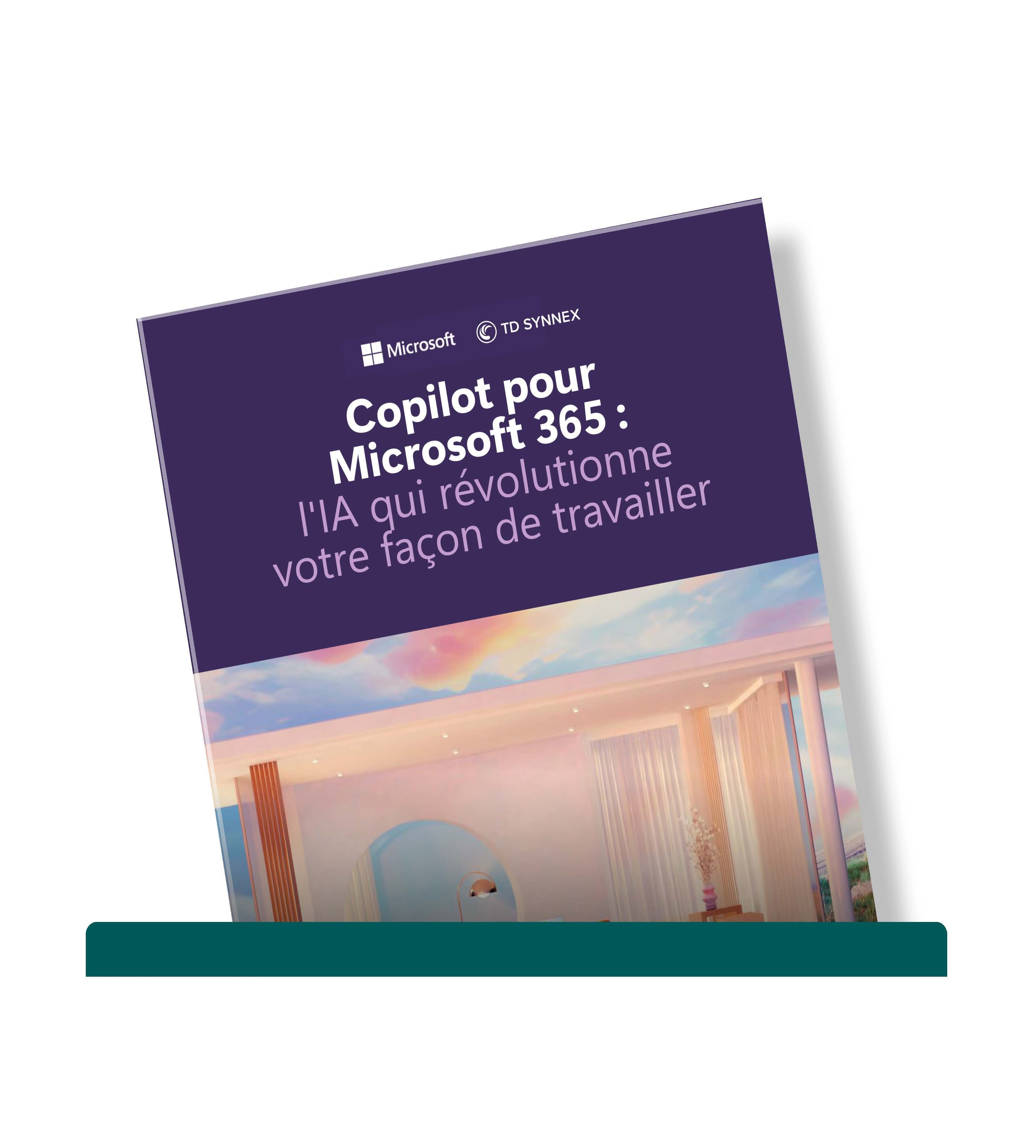 Copilot pour Microsoft 365 : l'IA qui révolutionne la façon de travailler